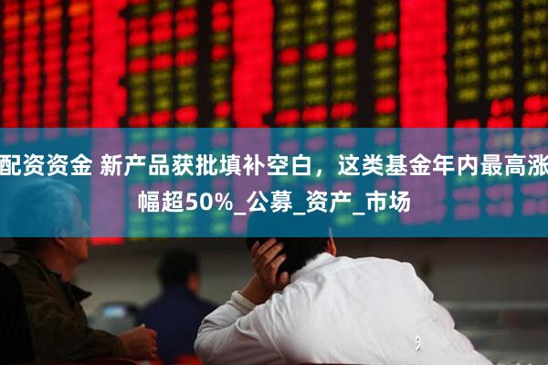 配资资金 新产品获批填补空白，这类基金年内最高涨幅超50%_公募_资产_市场