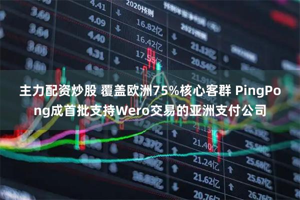 主力配资炒股 覆盖欧洲75%核心客群 PingPong成首批支持Wero交易的亚洲支付公司